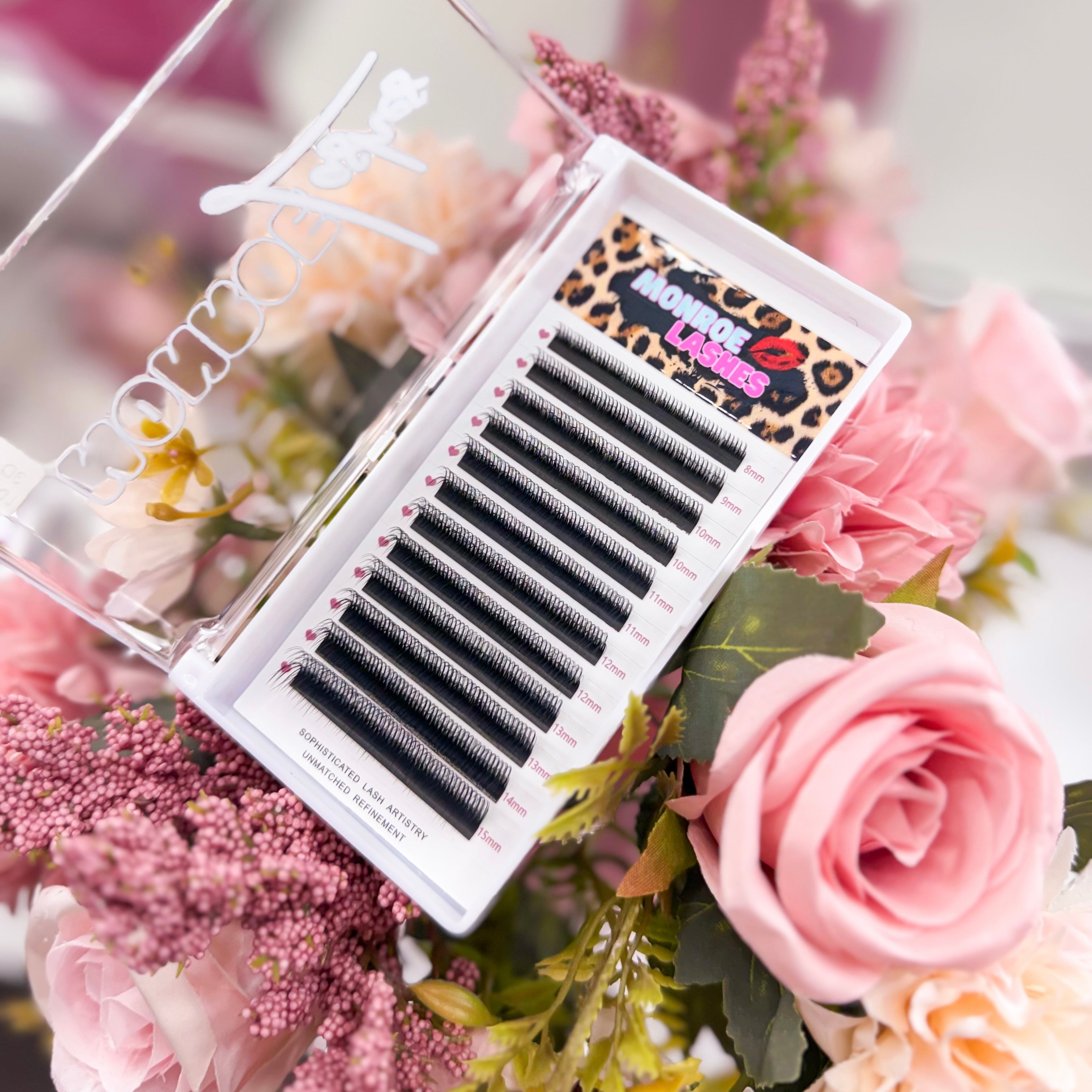 Multiple Layer LC/LD/LB/LJ ripsikuidut 0.07 MIX 8–15 mm – Korealaiset kaaret