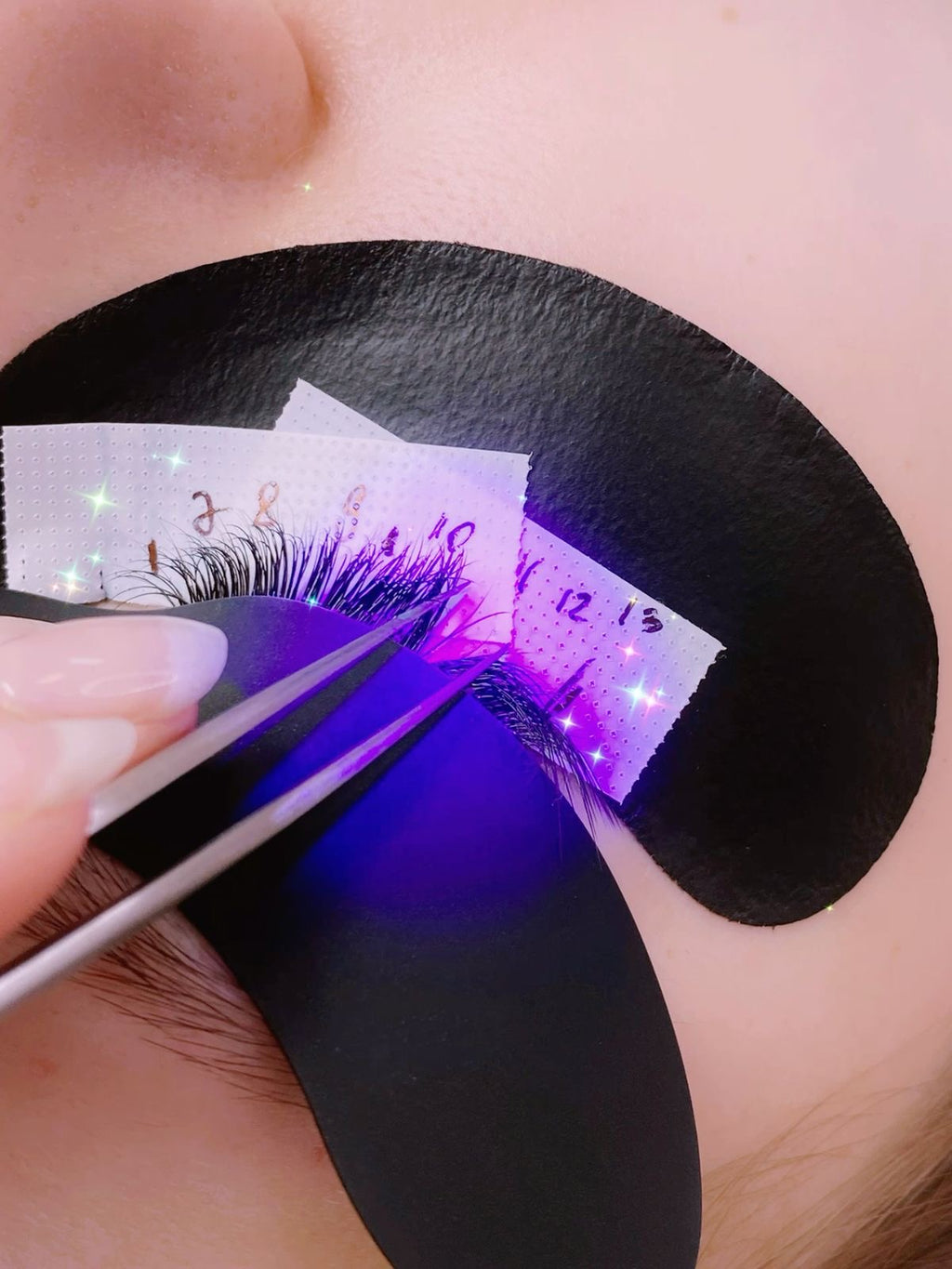 UV/Led geelilaput