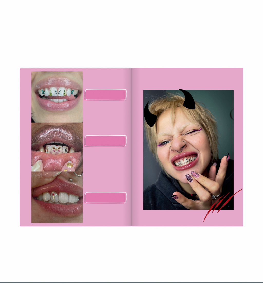 Tooth gems Book