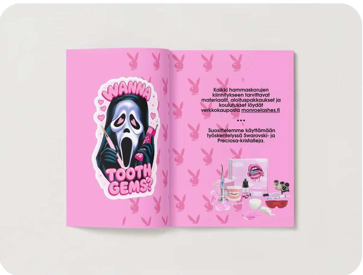 Tooth gems Book