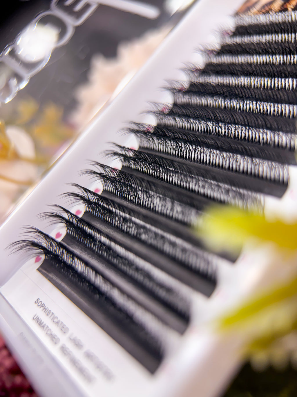 Multiple Layer LC/LD/LB/LJ ripsikuidut 0.07 MIX 8–15 mm – Korealaiset kaaret