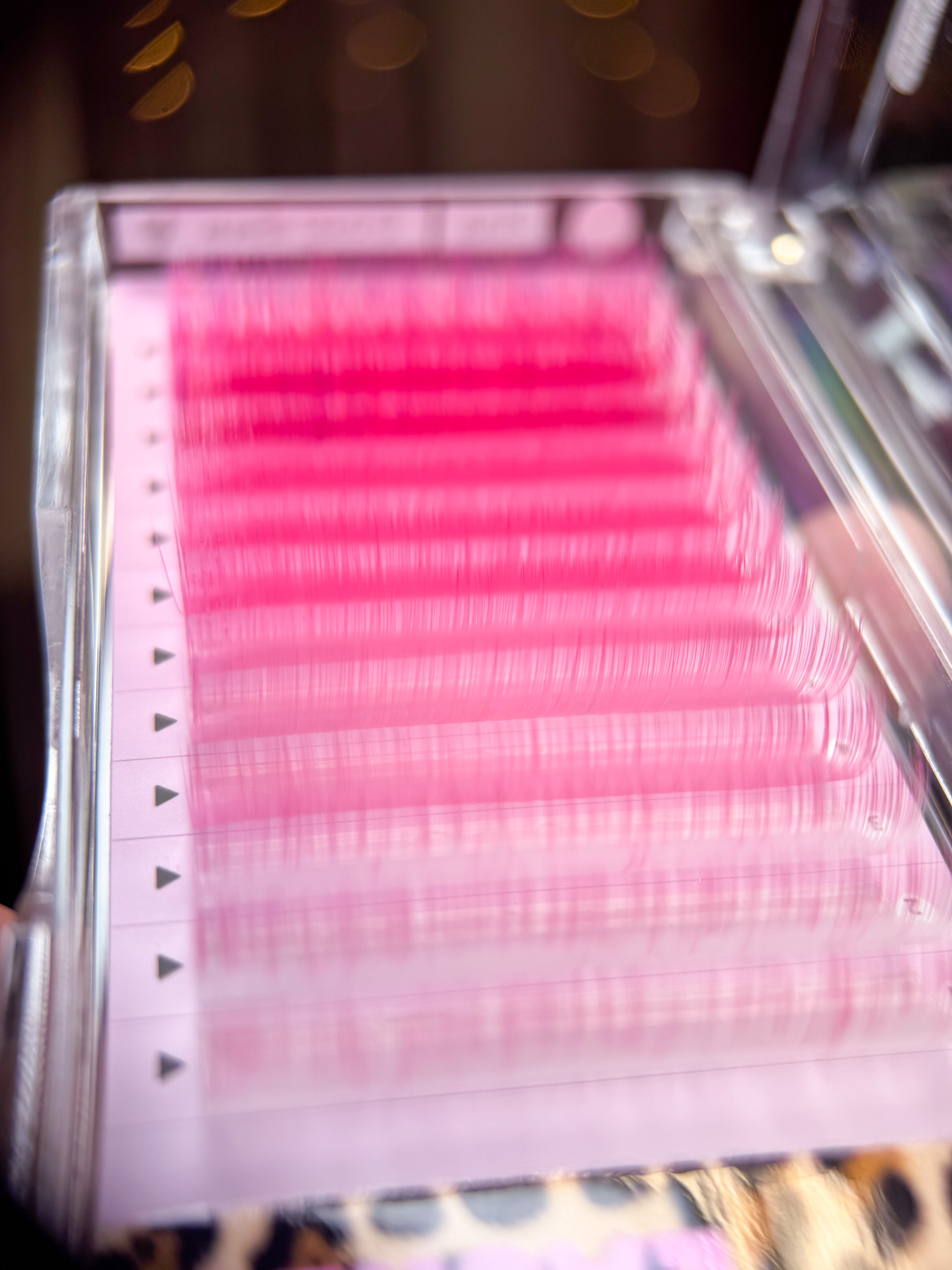 Ripsikuidut ”PINK SET” 0.07