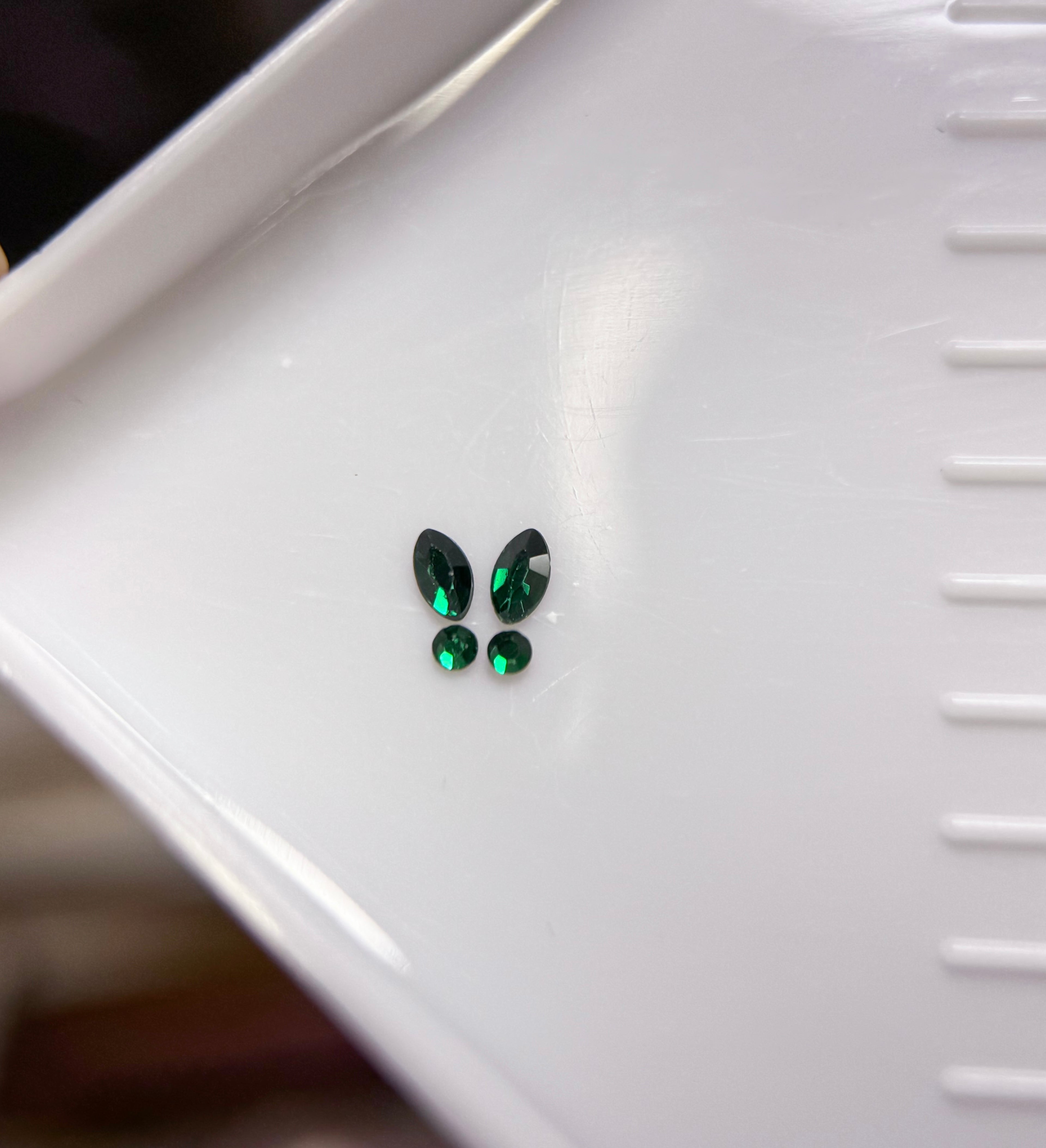 Butterfly gems 🦋 LUNA crystals