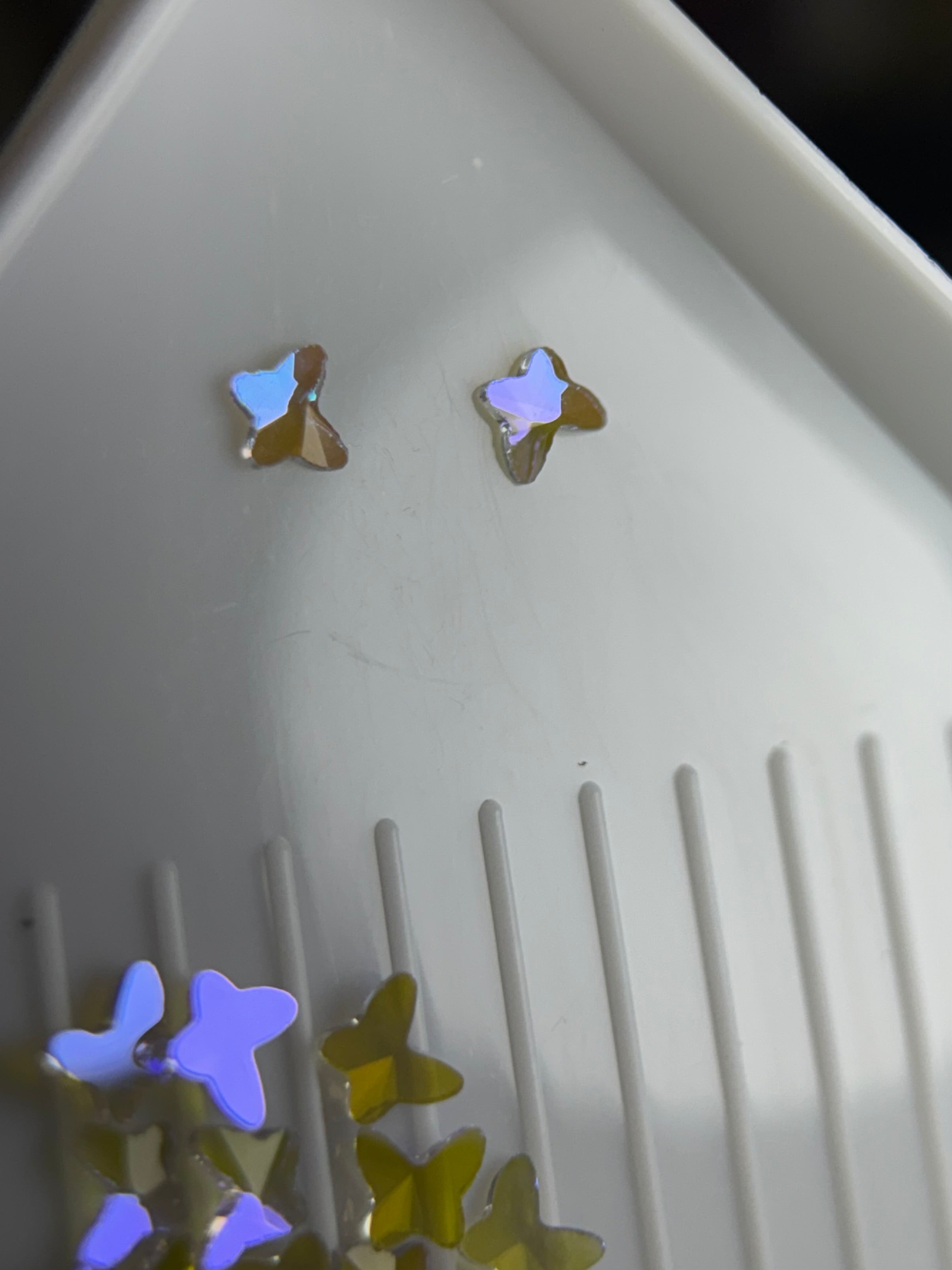 Butterfly gems 🦋