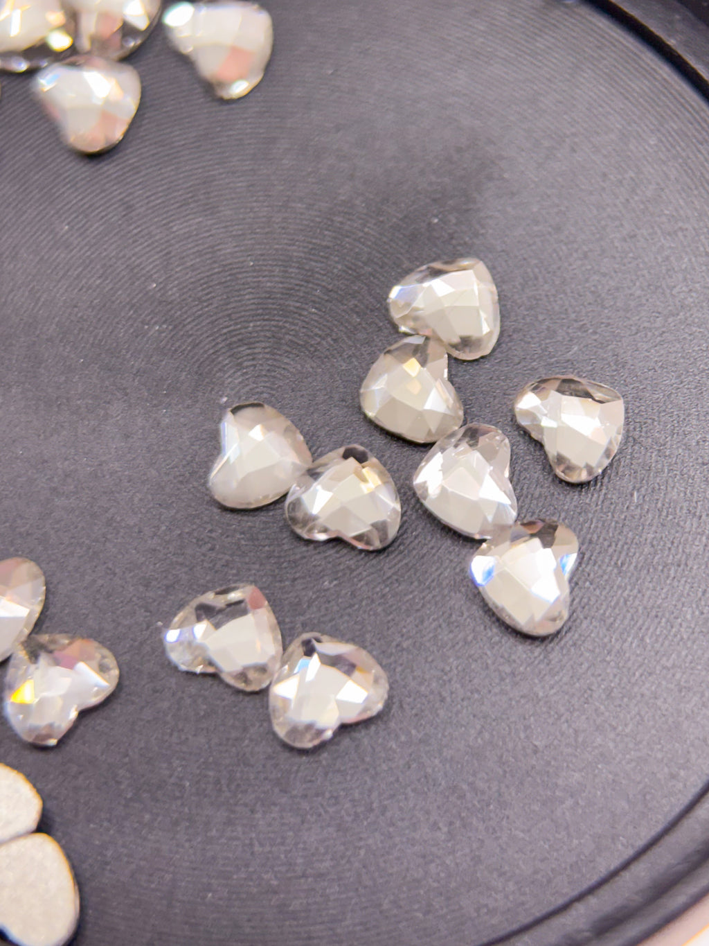 🤍 heart gems