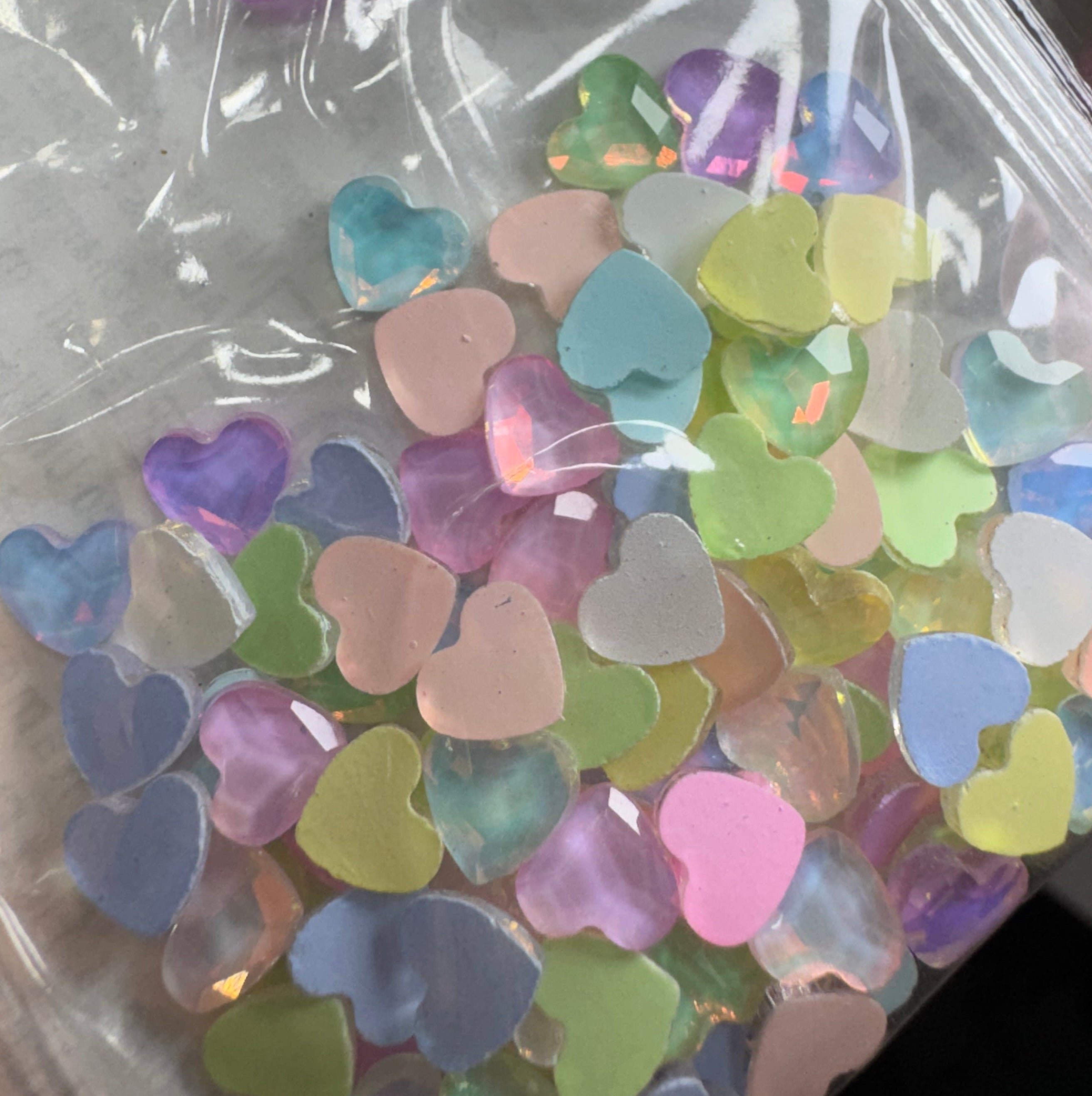 Sweet Heart 💜 3mm/6mm