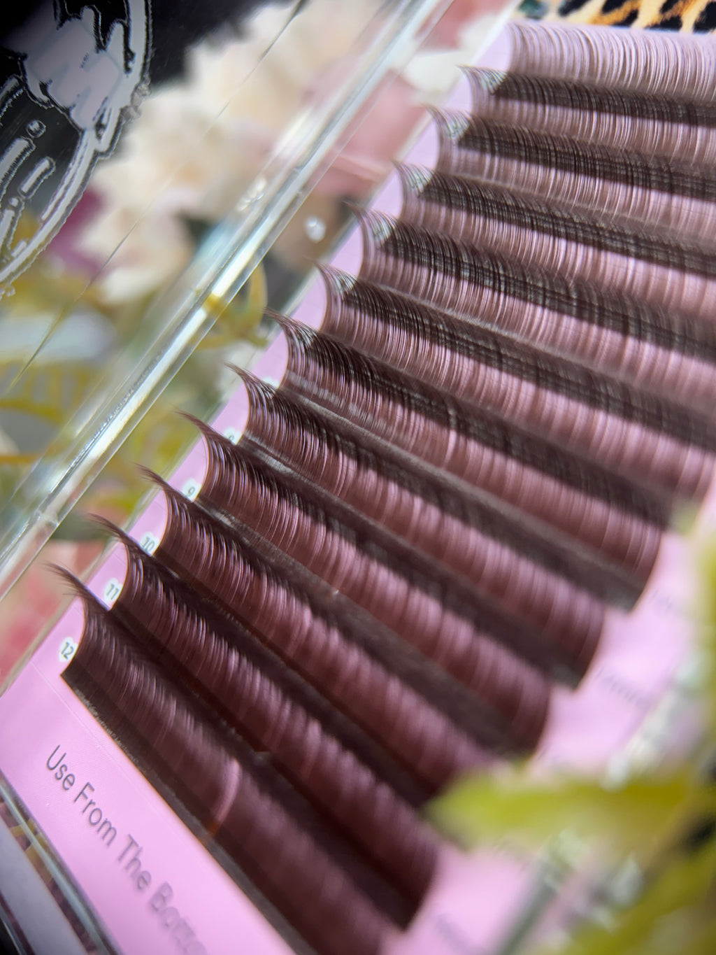 Ruskeat 🤎 ripsikuidut MIX 8–15 mm – Brown / Dark Brown / Light Brown