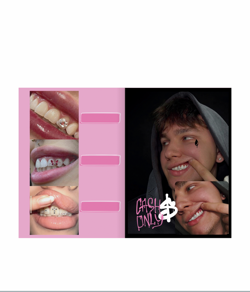 Tooth gems Book