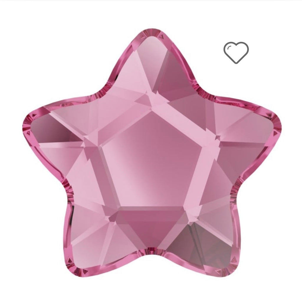 Swarovski •Star Flower•