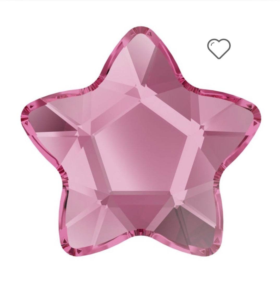 Swarovski •Star Flower•