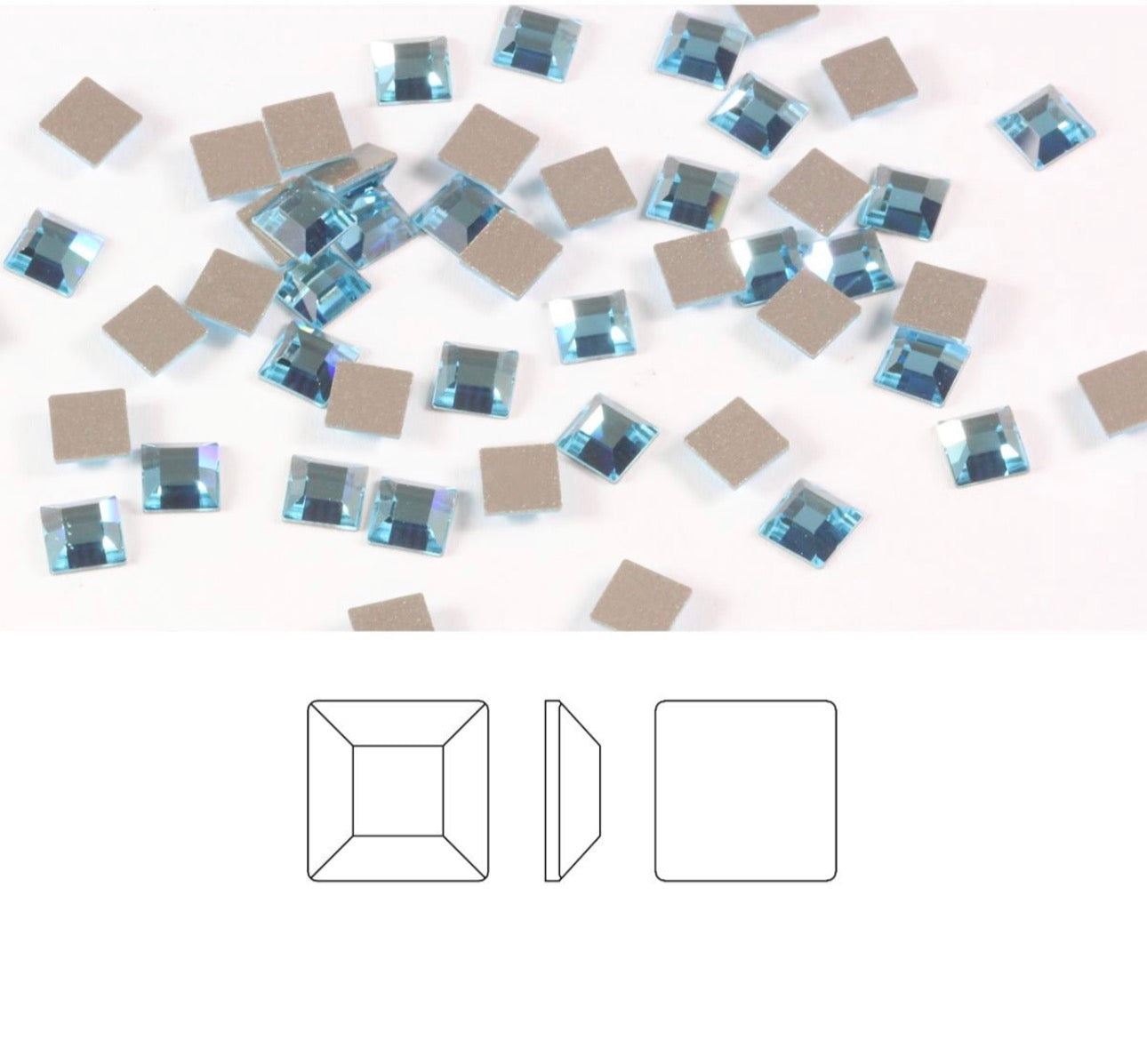 Swarovski •Square•