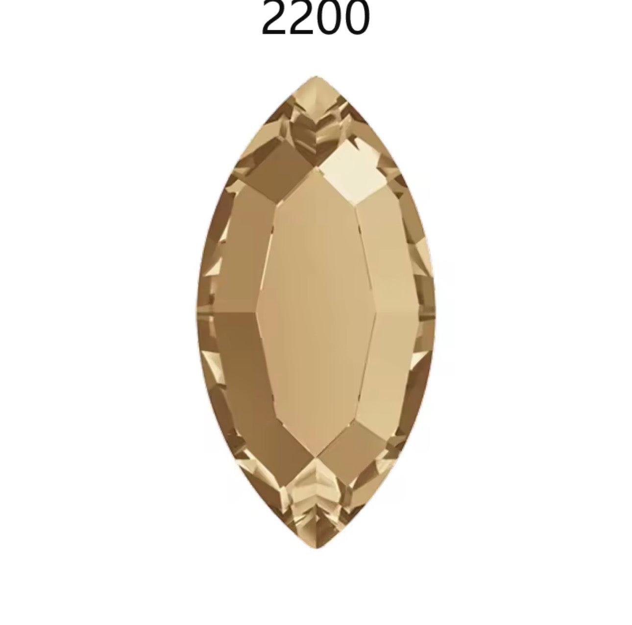 Swarovski Crystal Oval