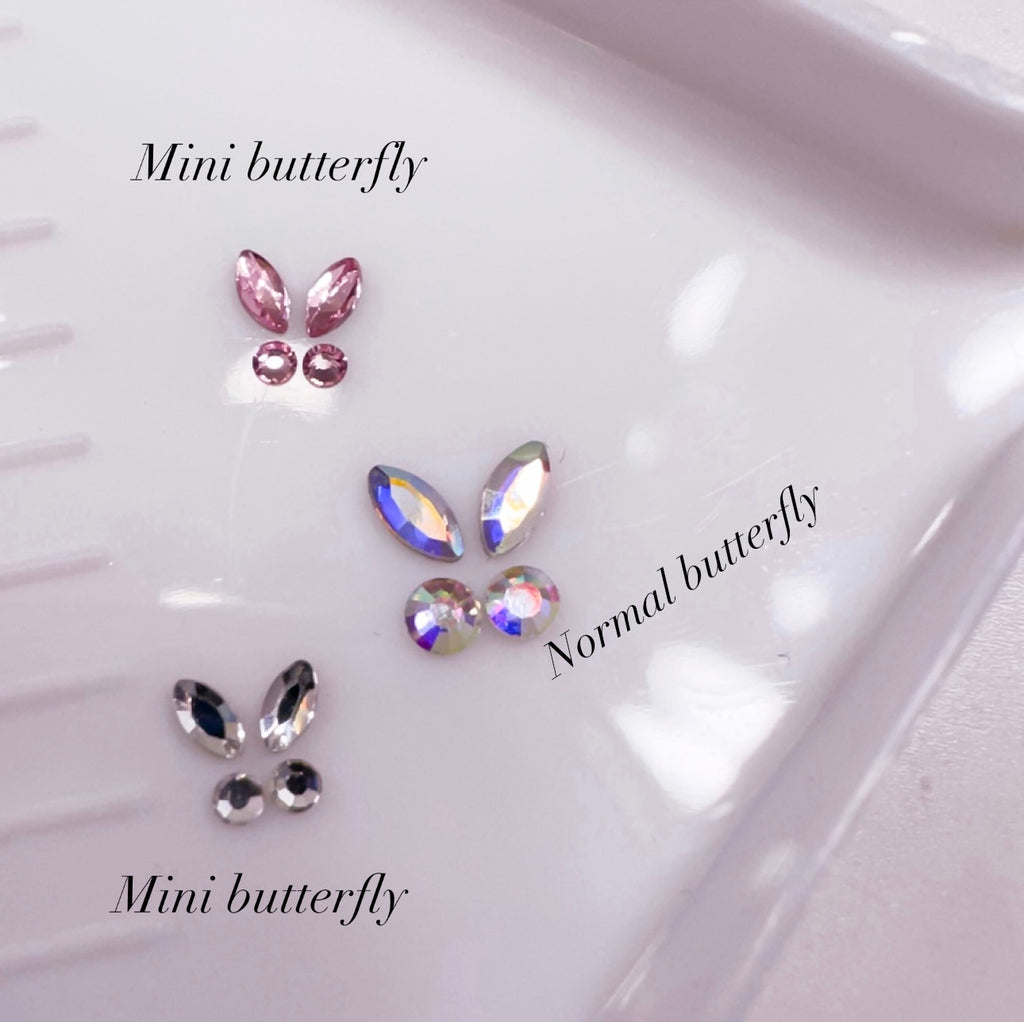 Butterfly gems 🦋 LUNA crystals