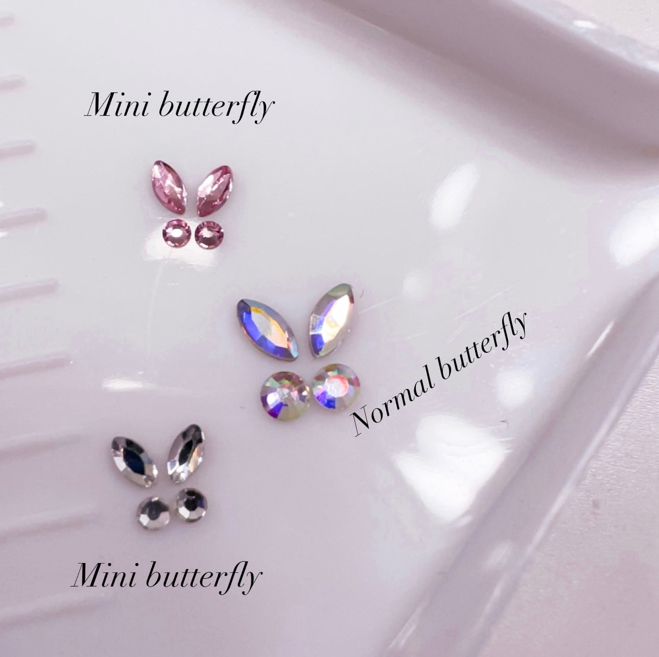 Butterfly gems 🦋 LUNA crystals