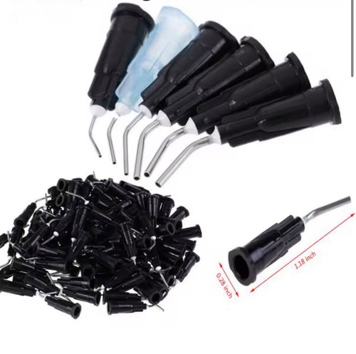 Annostelukärjet geeliin #1