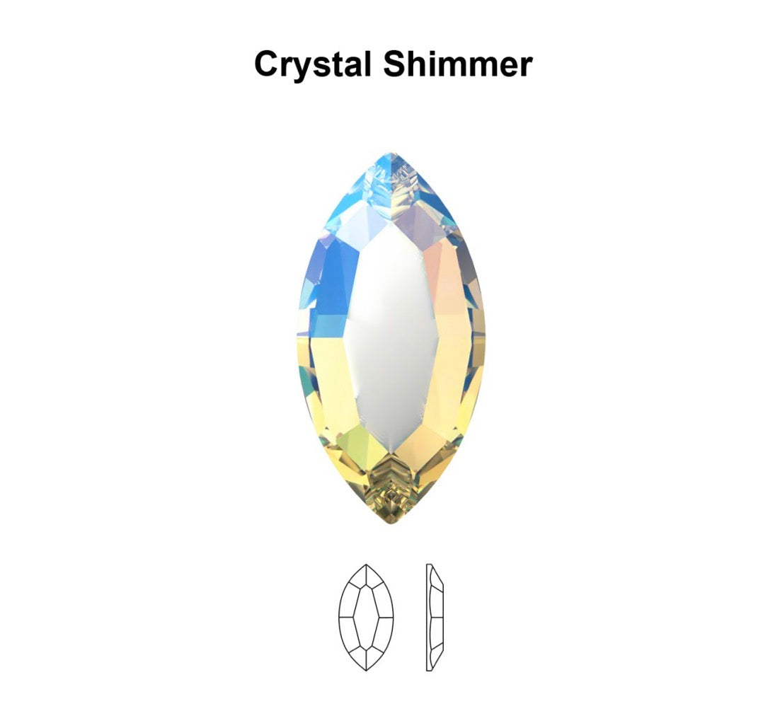 Swarovski Crystal Oval