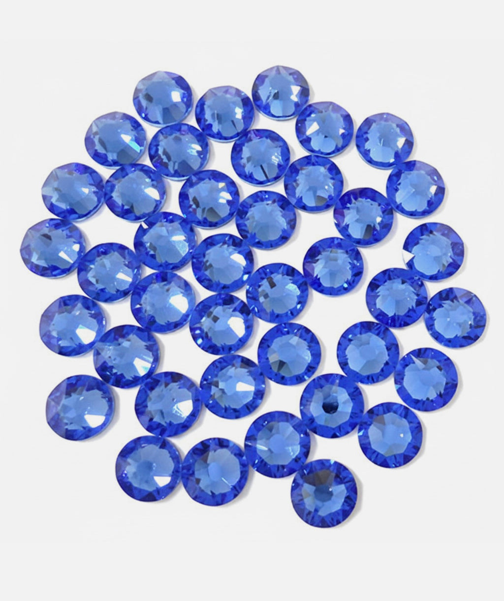 Swarovski 💎 Pyöreät värilliset kristallit