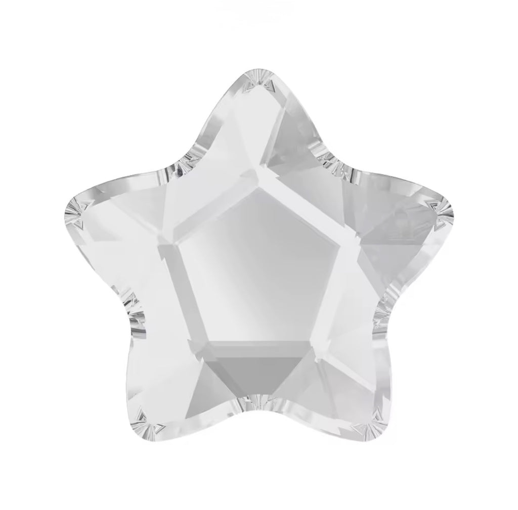 Swarovski 4mm Star Flower- hopea