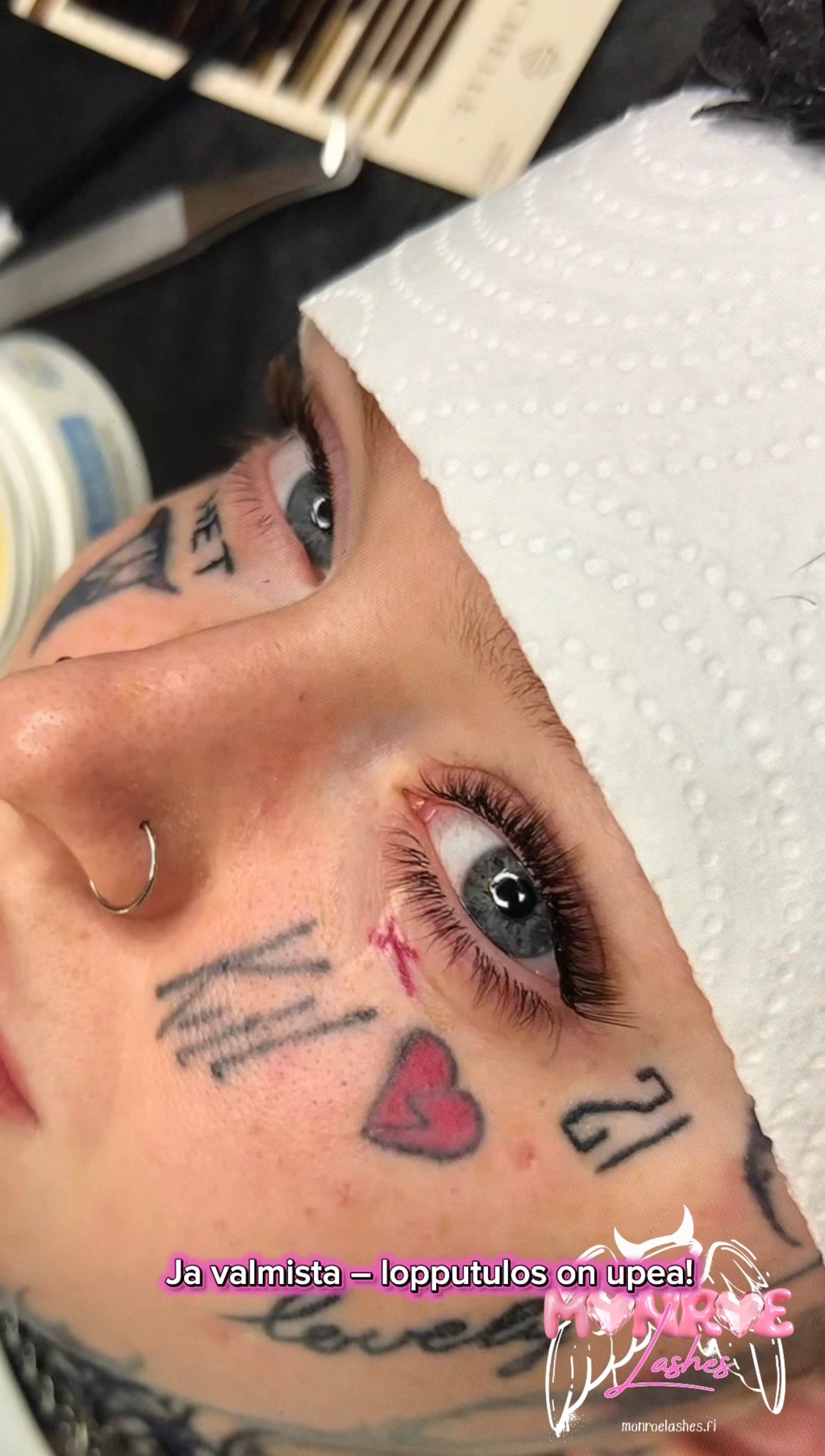 Alaripsien pidennys – koulutus