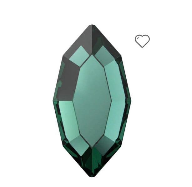 Swarovski Crystal Oval