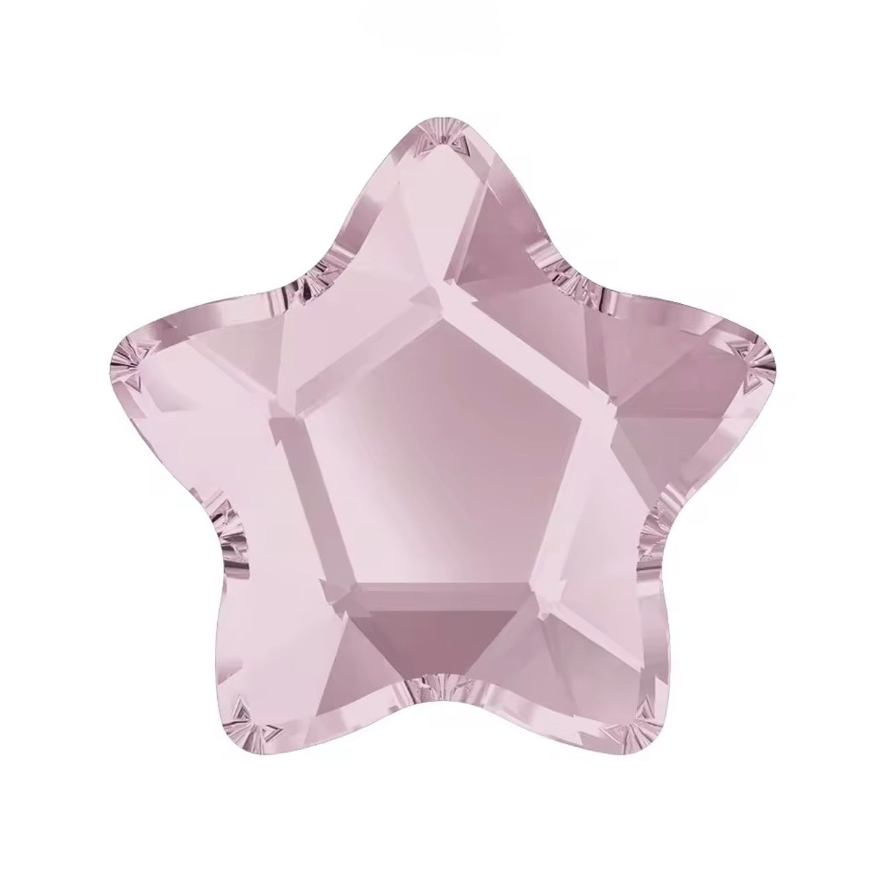 Swarovski 4mm Star Flower - Rose
