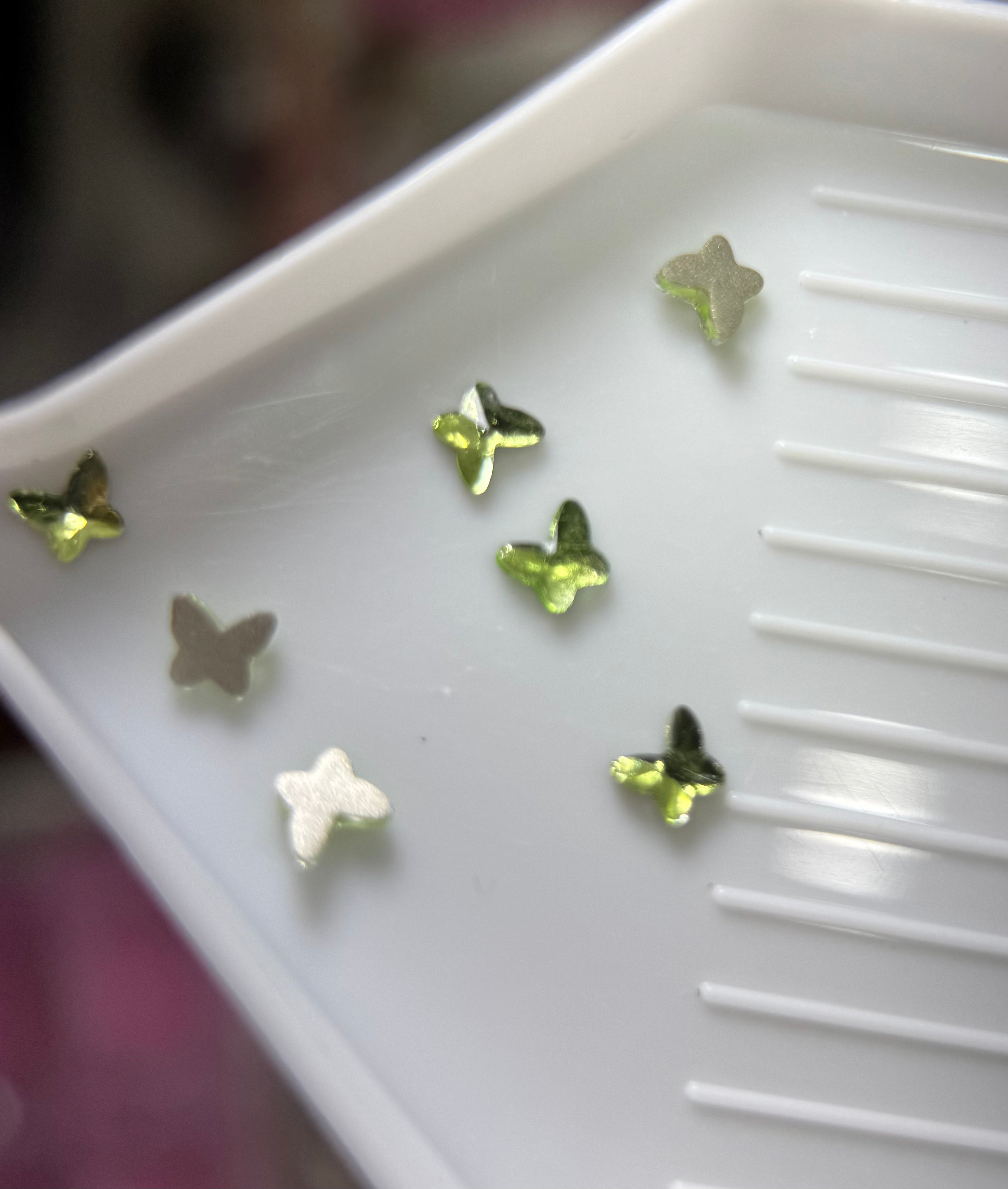 Butterfly gems 🦋