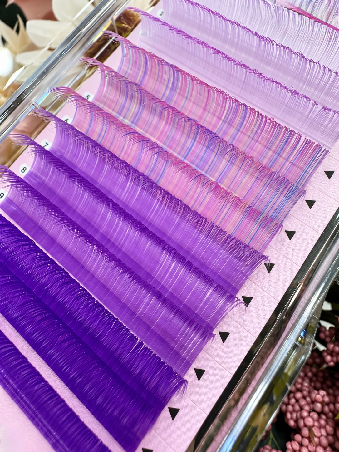 Ripsikuidut ”PURPLE SET” 💜 0.07