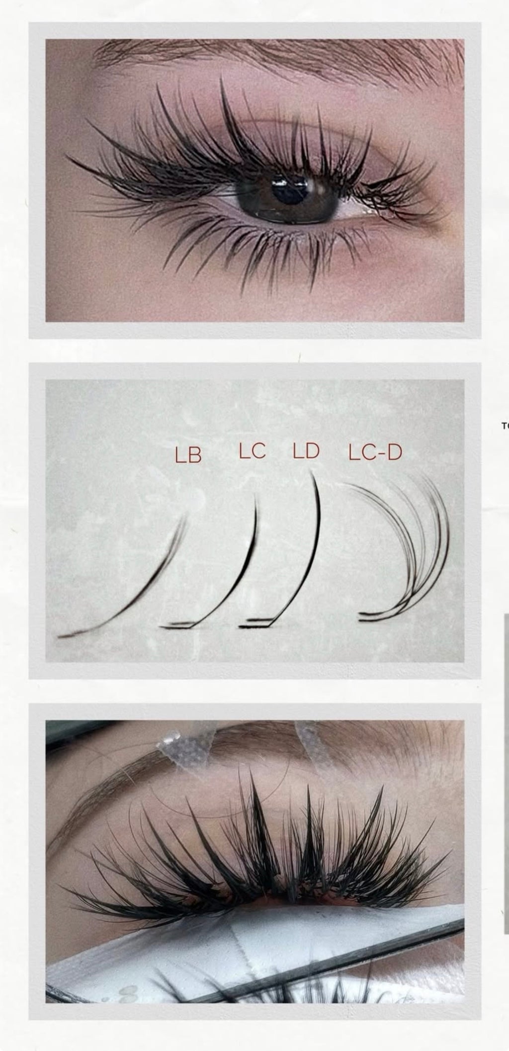 LC/LD/LB/LJ ripsikuidut 0.07 MIX 8–15 mm – Korealaiset kaaret