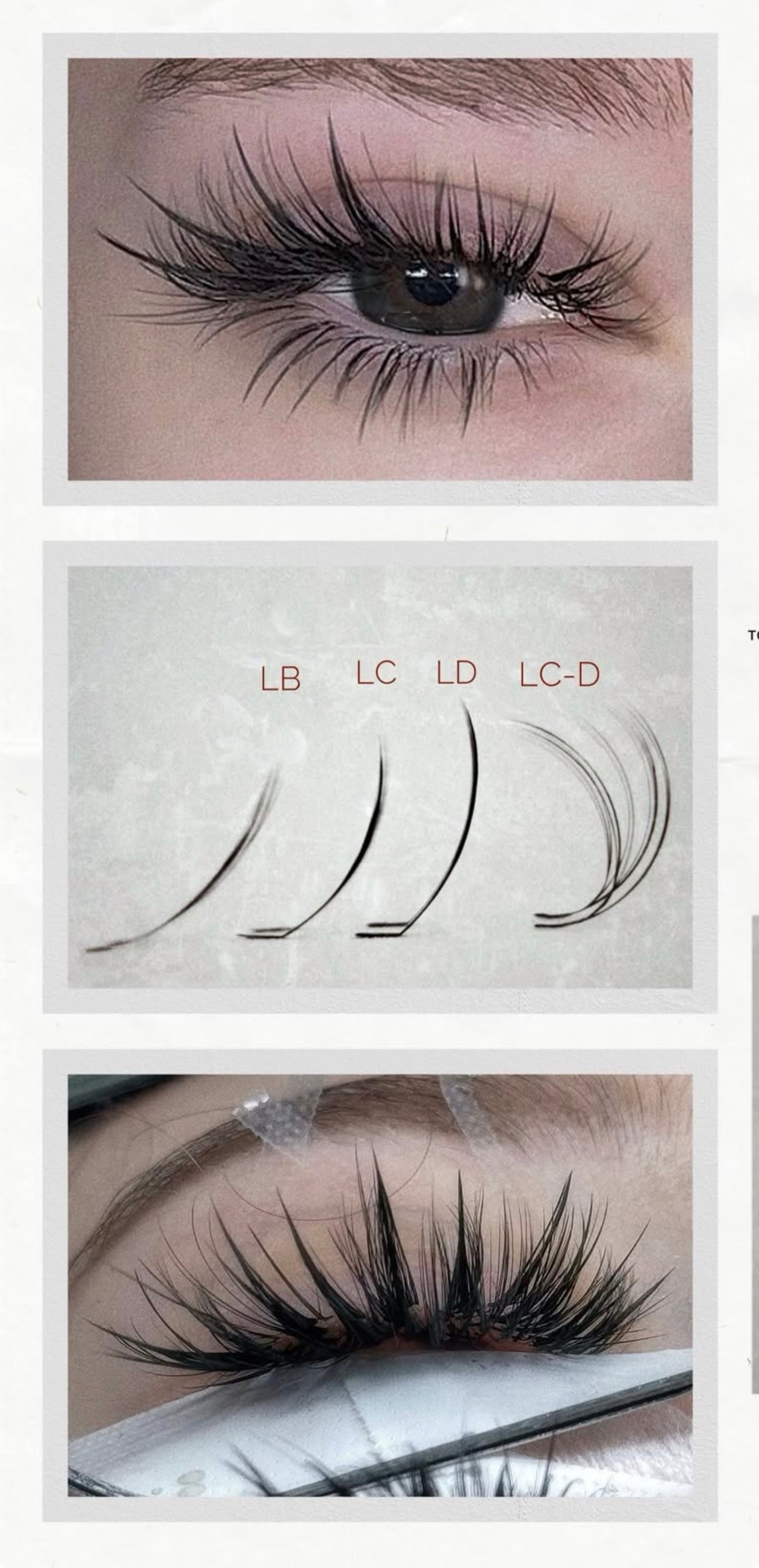 LC/LD/LB/LJ ripsikuidut 0.07 MIX 8–15 mm – Korealaiset kaaret