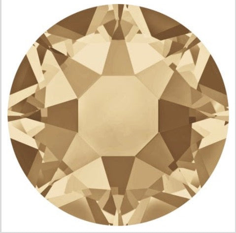 Swarovski 💎 Pyöreät värilliset kristallit