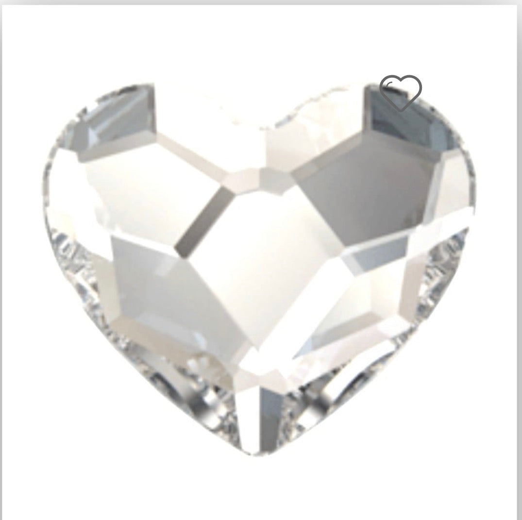 Swarovski Crystal Parade - 🩶 Hearts