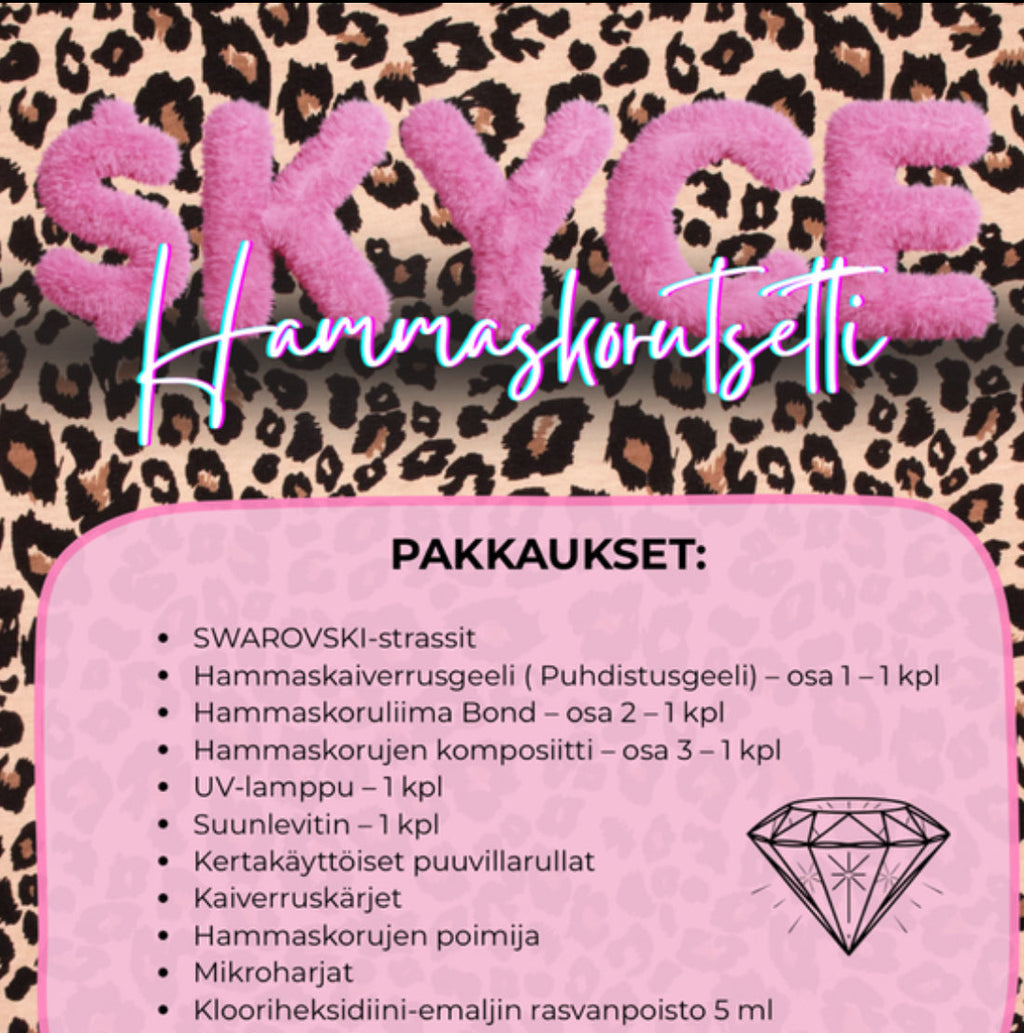 Hammaskorujen aloituspaketti ”light”