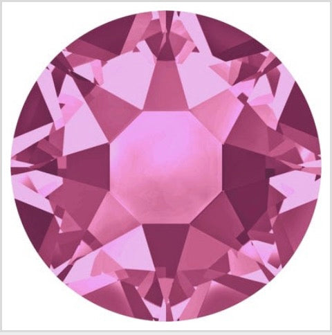 Swarovski 💎 Pyöreät värilliset kristallit