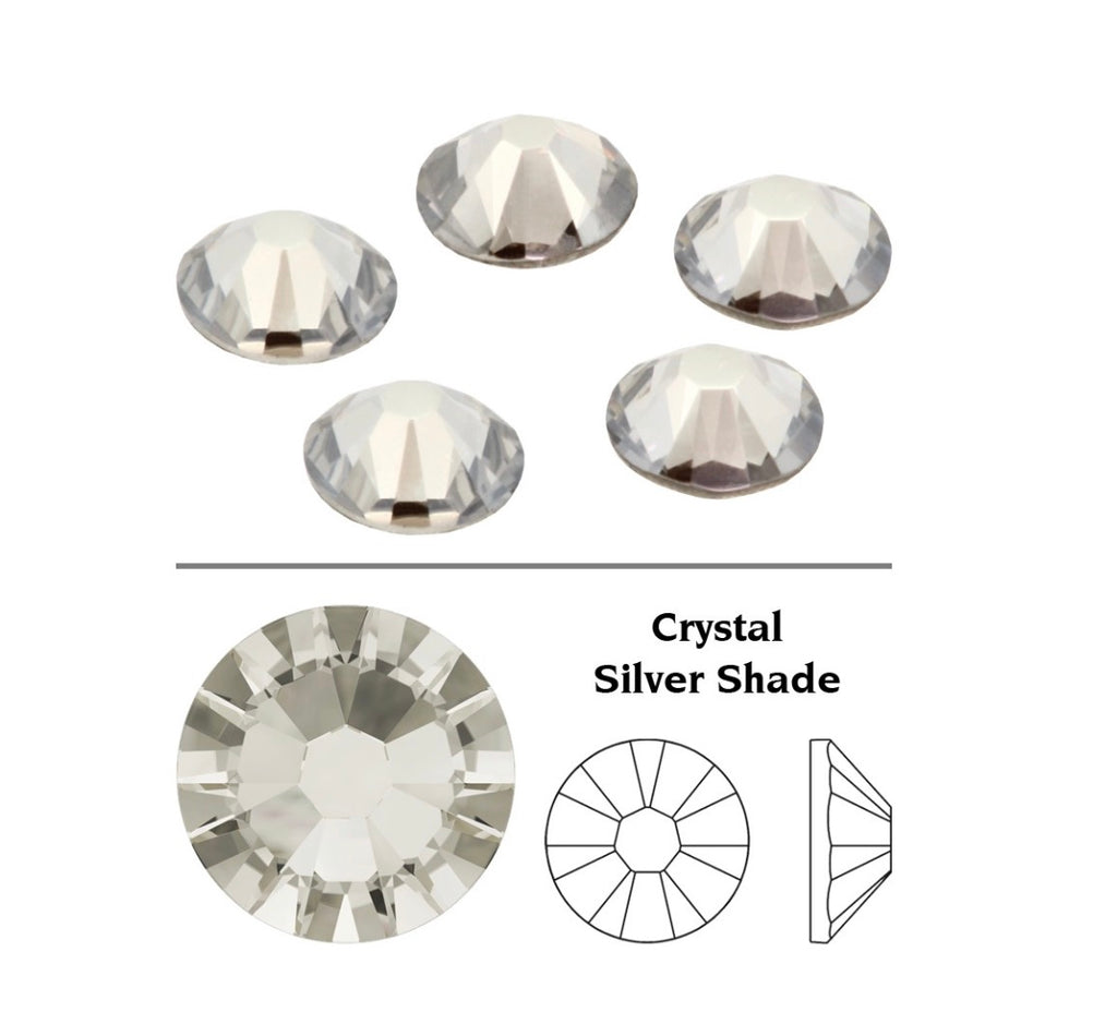 Swarovski 💎 Pyöreät värilliset kristallit