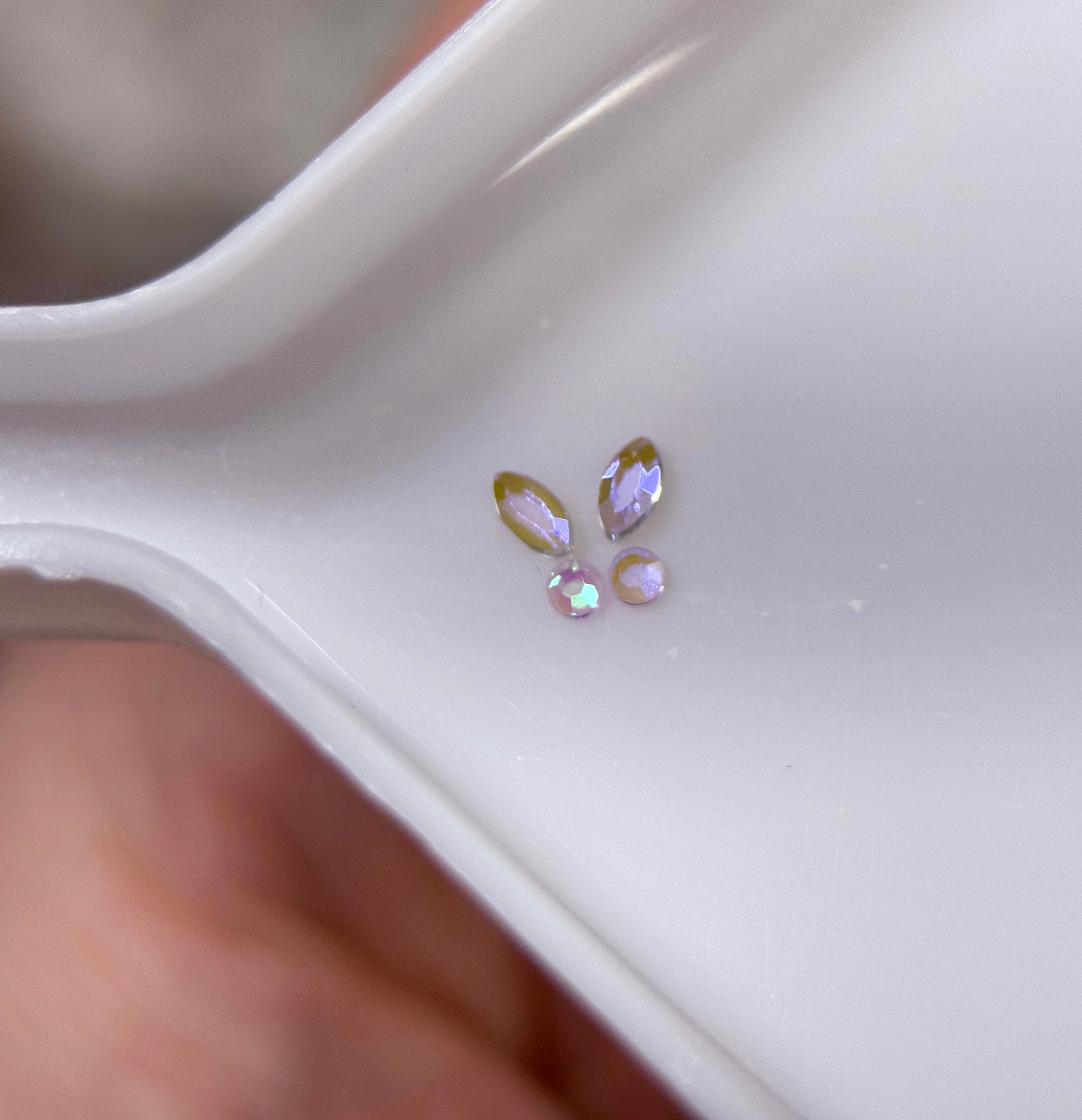 Butterfly gems 🦋 LUNA crystals