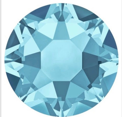 Swarovski 💎 Pyöreät värilliset kristallit