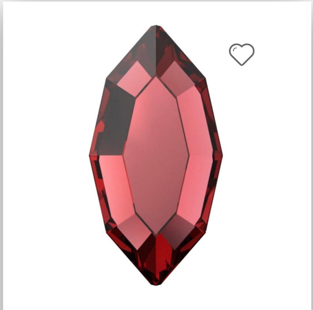 Swarovski Crystal Oval