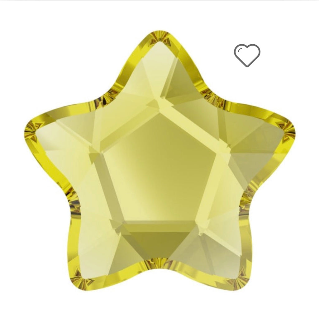 Swarovski •Star Flower•