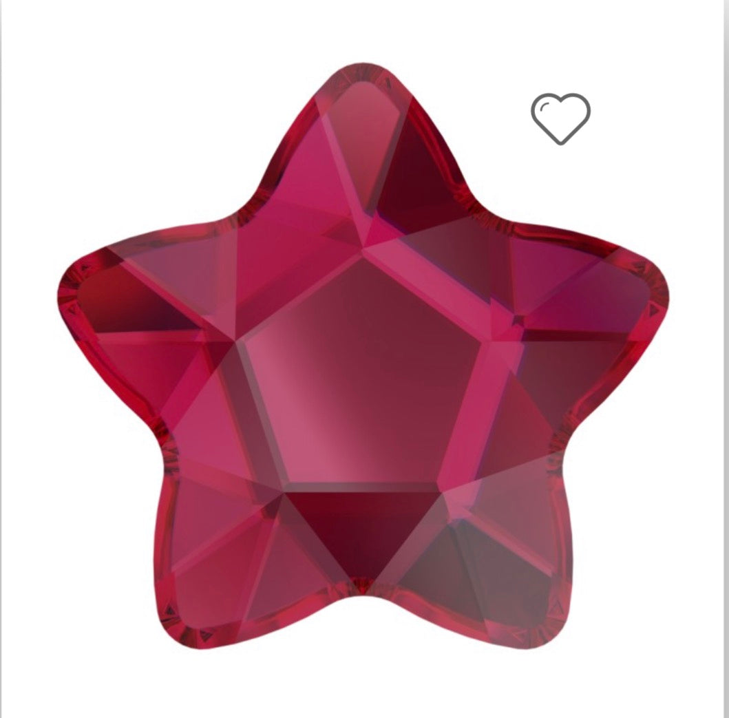 Swarovski •Star Flower•