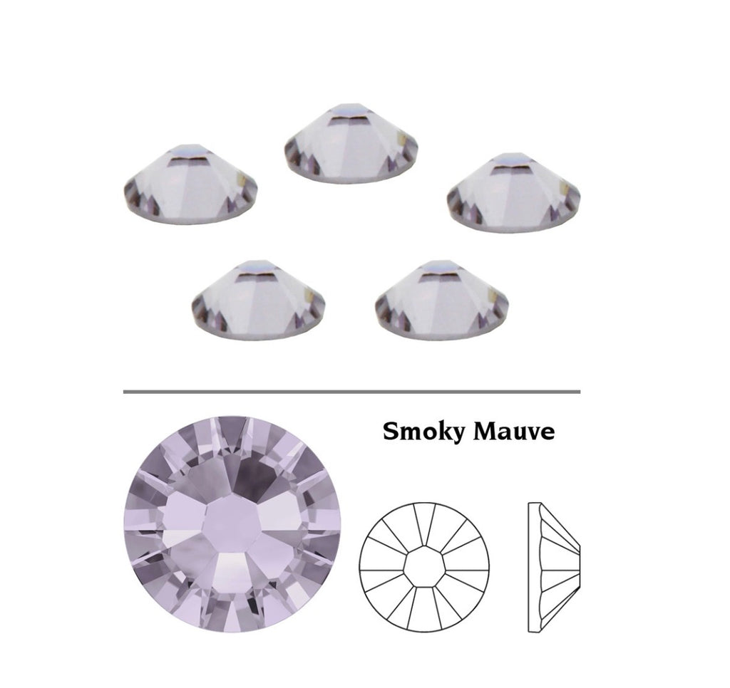 Swarovski 💎 Pyöreät värilliset kristallit