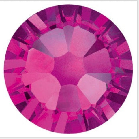 Swarovski 💎 Pyöreät värilliset kristallit