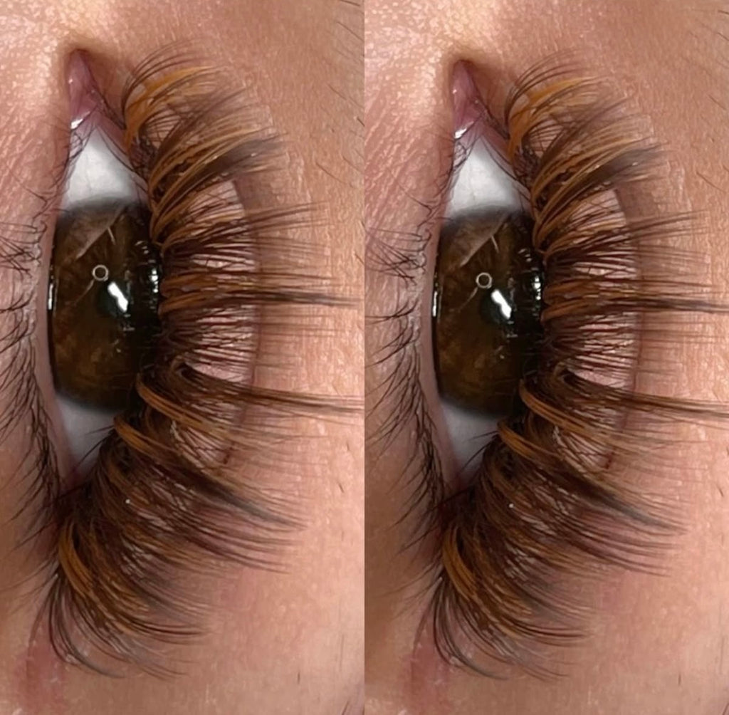 Ruskeat 🤎 ripsikuidut MIX 8–15 mm – Brown / Dark Brown / Light Brown