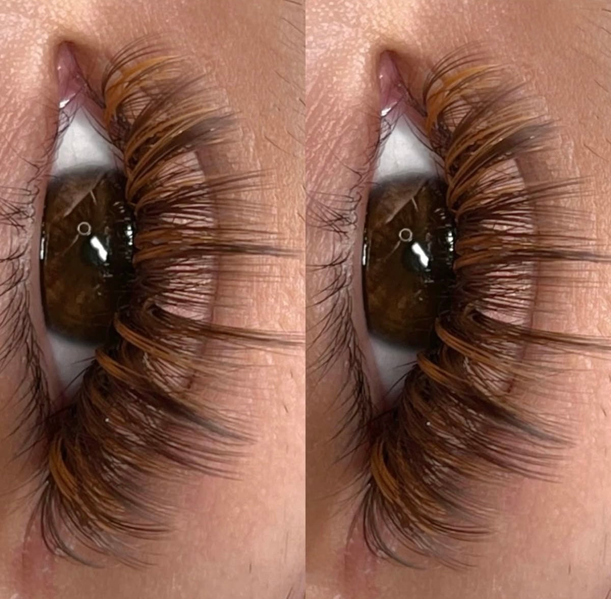 Ruskeat 🤎 ripsikuidut MIX 8–15 mm – Brown / Dark Brown / Light Brown