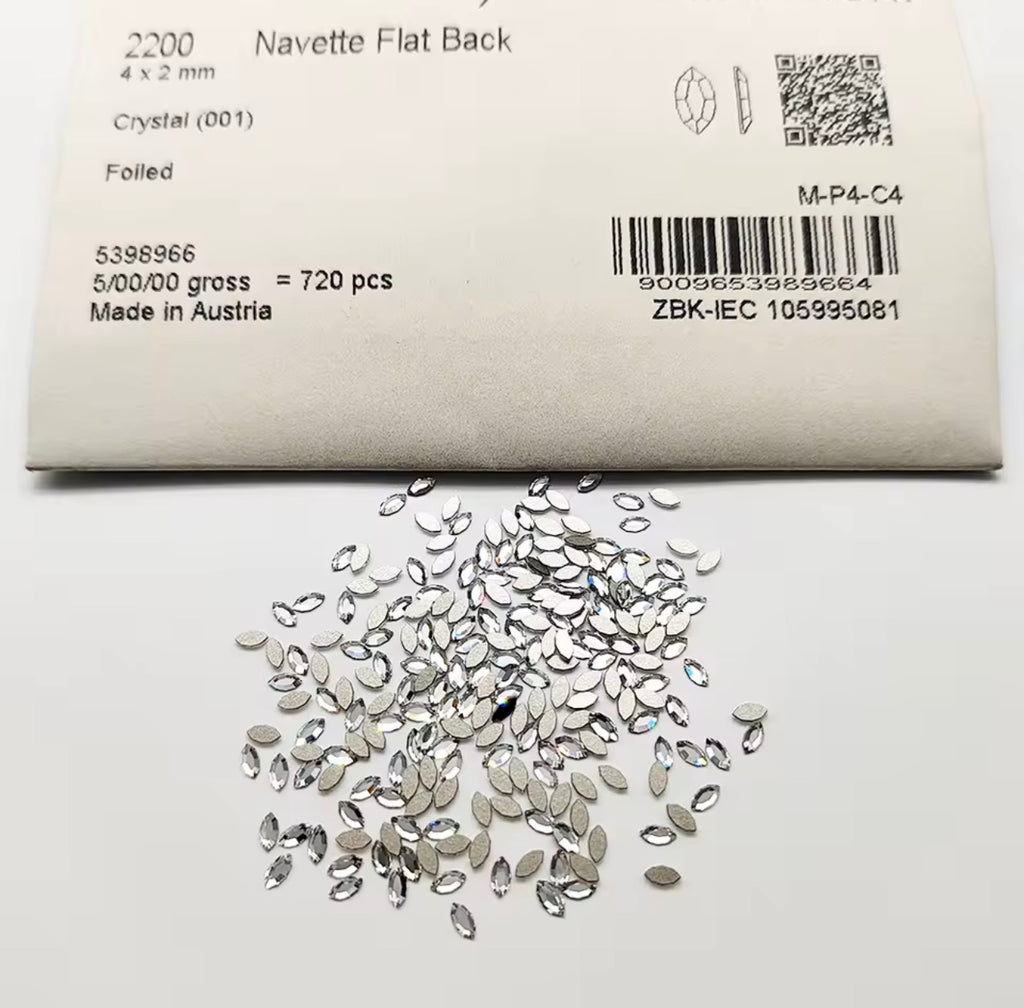 Swarovski Crystal Oval