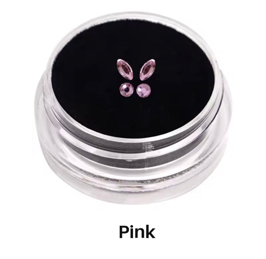 Butterfly gems 🦋 LUNA crystals