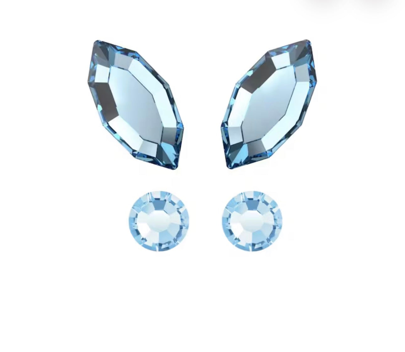 Butterfly gems 🦋 SWAROVSKI crystals