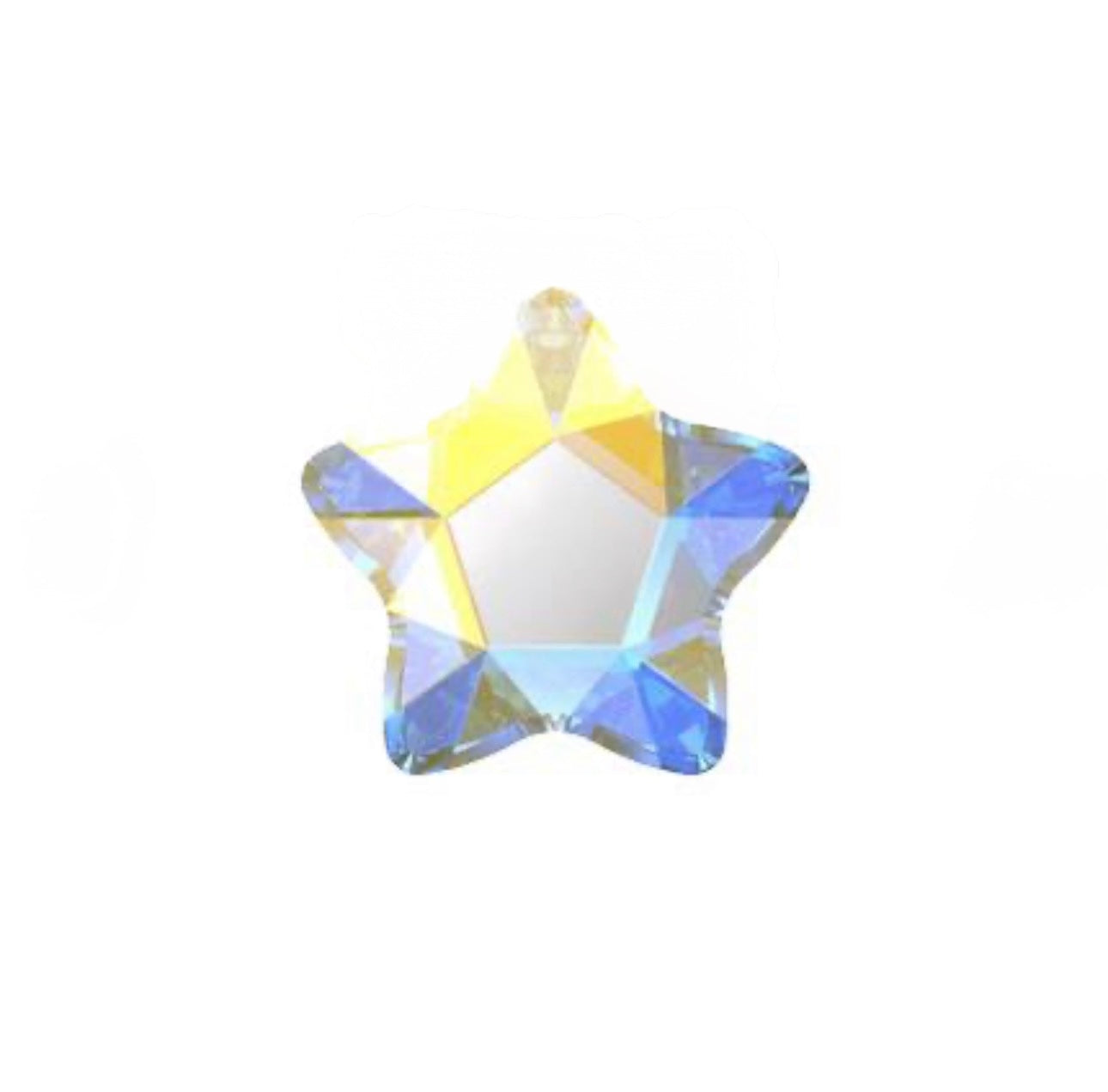 Swarovski 4mm Star Flower - AB