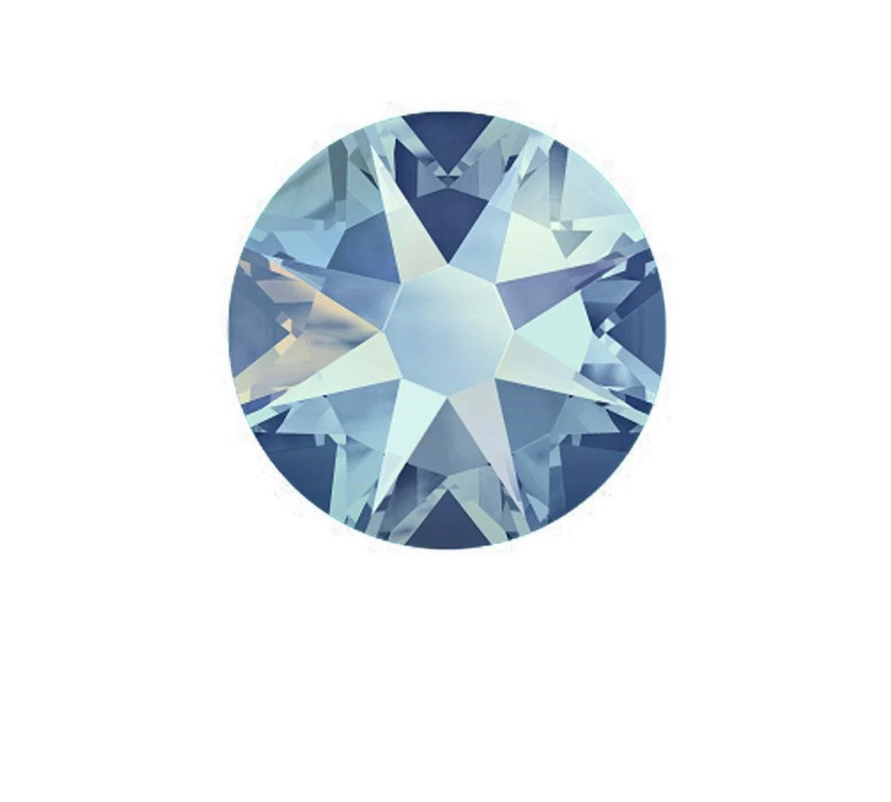Swarovski Xirius Crystals - Light Sapphire Shimmer