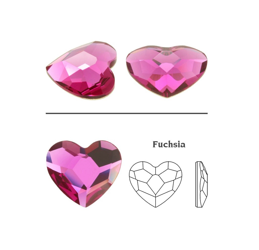 Swarovski Crystal Parade - 🩶 Hearts