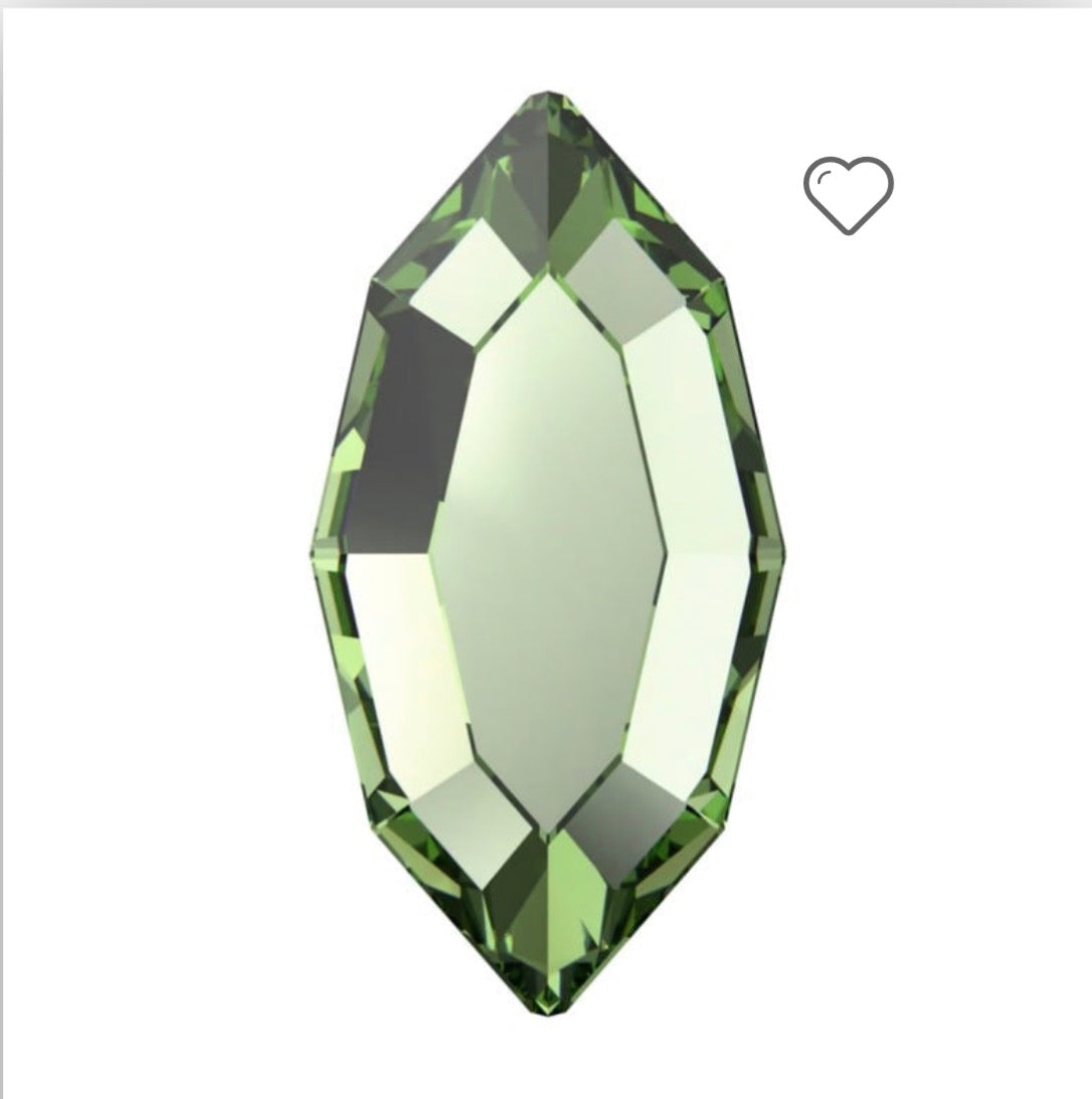 Swarovski Crystal Oval